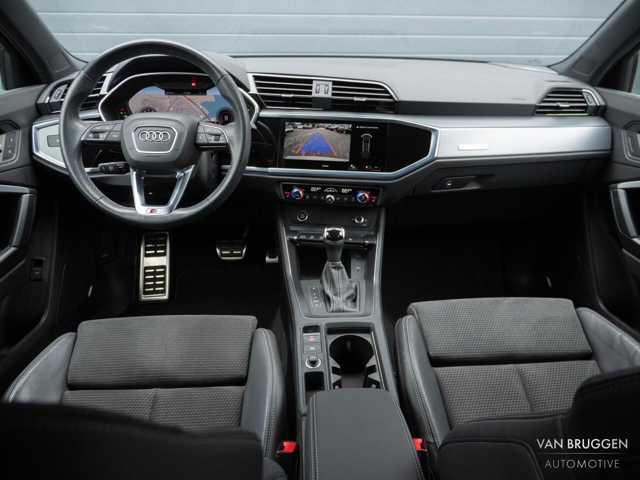 Audi Q3 Sportback 35 TFSI S Edition Pano Keyless B&O Trekhaak ACC