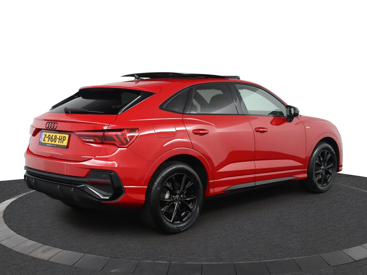 Audi Q3 35 TFSI S edition |Pano |Carplay |360 graden|Automaat