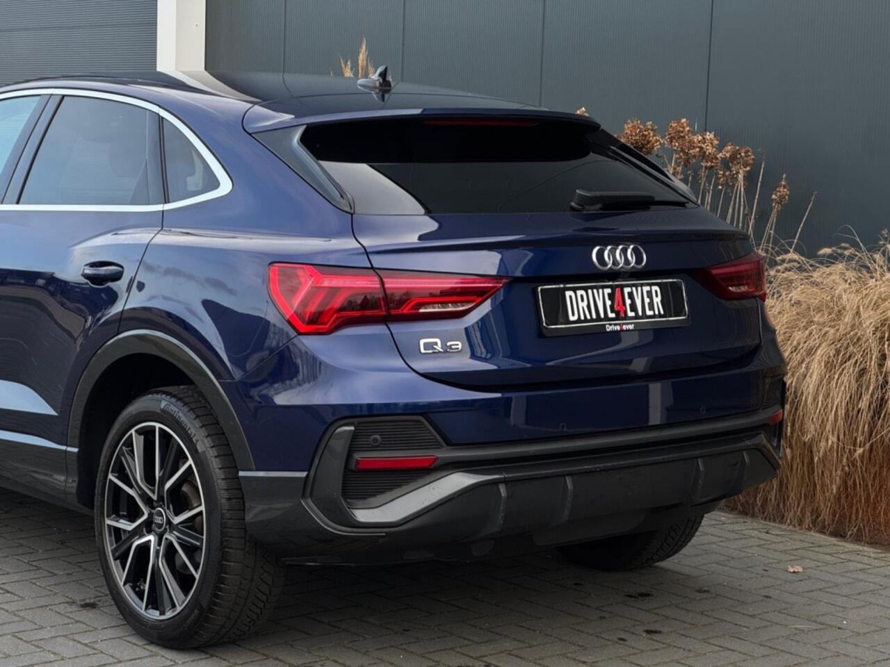 Audi Q3 Sportback 45 TFSI e S Edition m22 NAVI CLIMATE LED 360 CAMERA SPORTVELGEN