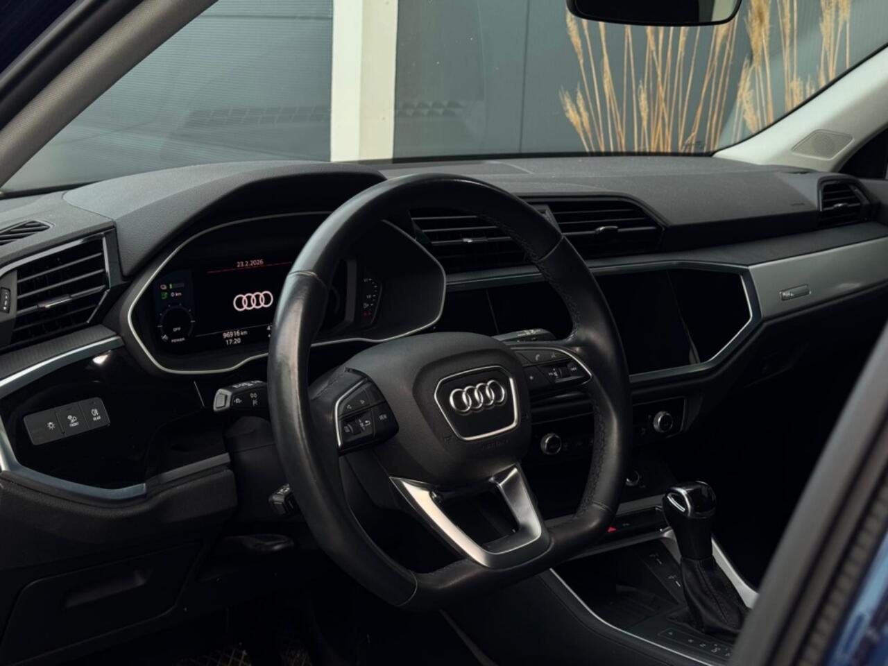 Audi Q3 Sportback 45 TFSI e S Edition m22 NAVI CLIMATE LED 360 CAMERA SPORTVELGEN