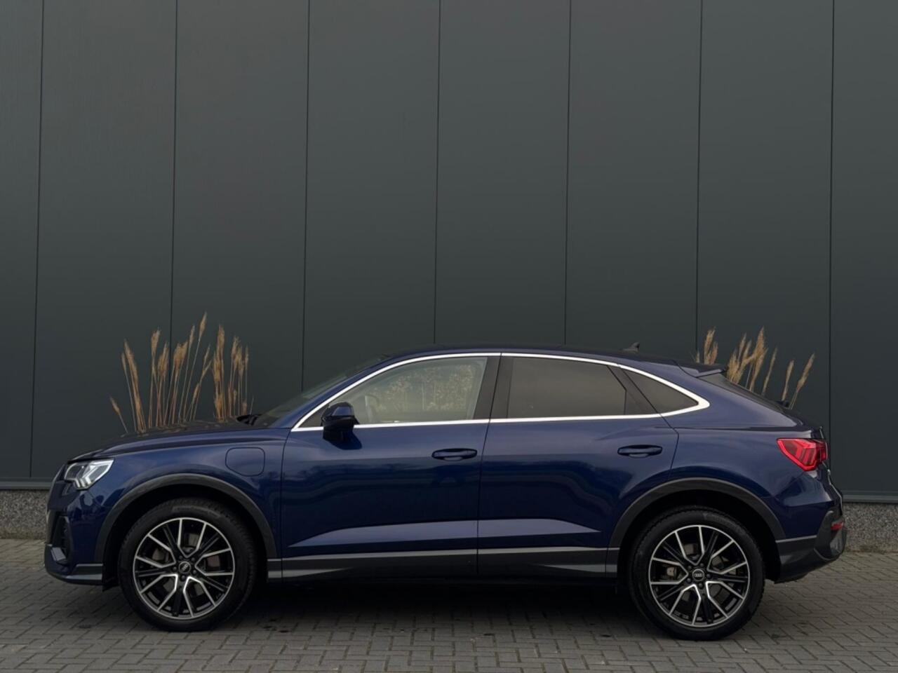 Audi Q3 Sportback 45 TFSI e S Edition m22 NAVI CLIMATE LED 360 CAMERA SPORTVELGEN