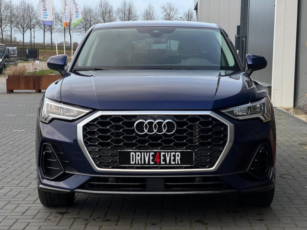 Audi Q3 Sportback 45 TFSI e S Edition m22 NAVI CLIMATE LED 360 CAMERA SPORTVELGEN
