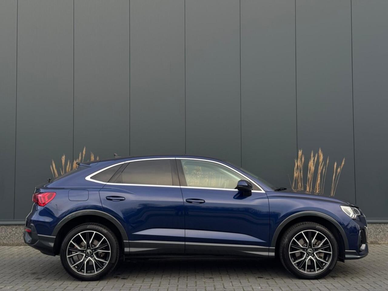 Audi Q3 Sportback 45 TFSI e S Edition m22 NAVI CLIMATE LED 360 CAMERA SPORTVELGEN