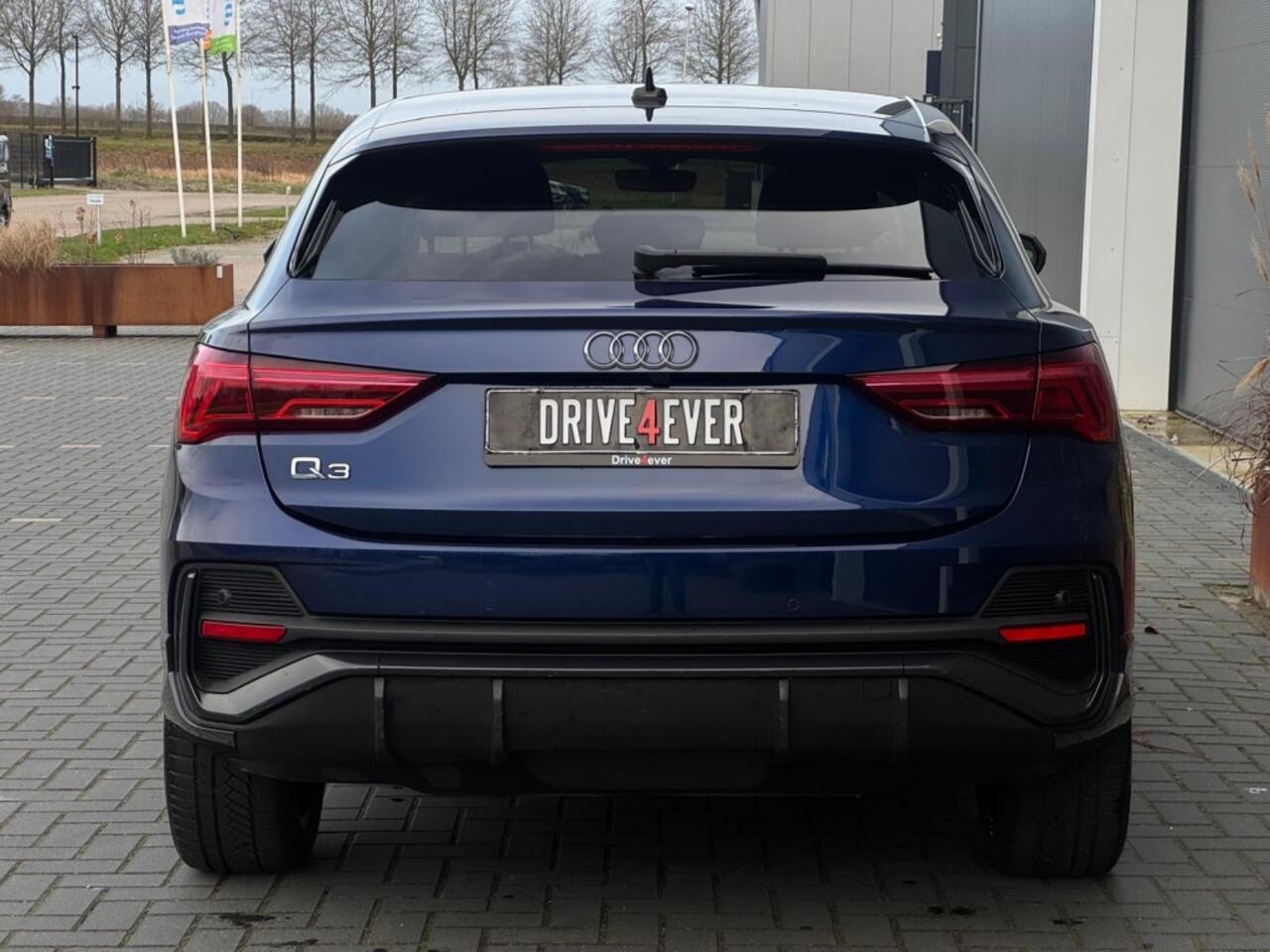 Audi Q3 Sportback 45 TFSI e S Edition m22 NAVI CLIMATE LED 360 CAMERA SPORTVELGEN