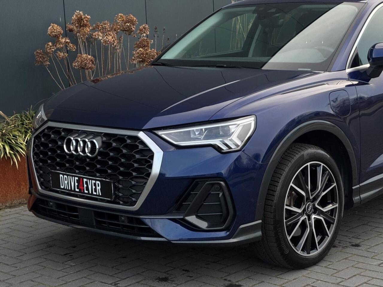 Audi Q3 Sportback 45 TFSI e S Edition m22 NAVI CLIMATE LED 360 CAMERA SPORTVELGEN