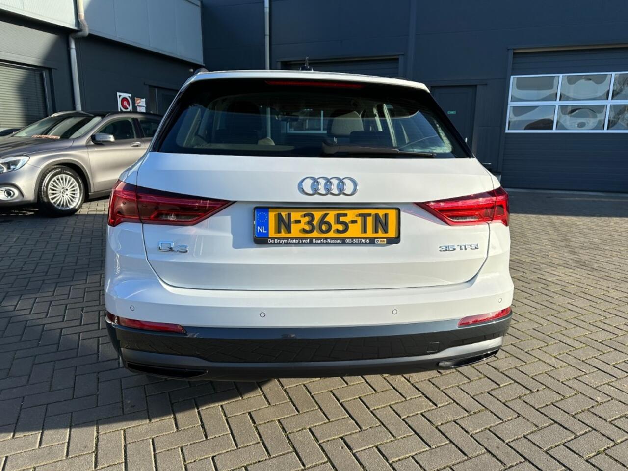 Audi Q3 35 TFSi Advanced Edition, NAP, 1e eigenaar! Dealer onderhouden,