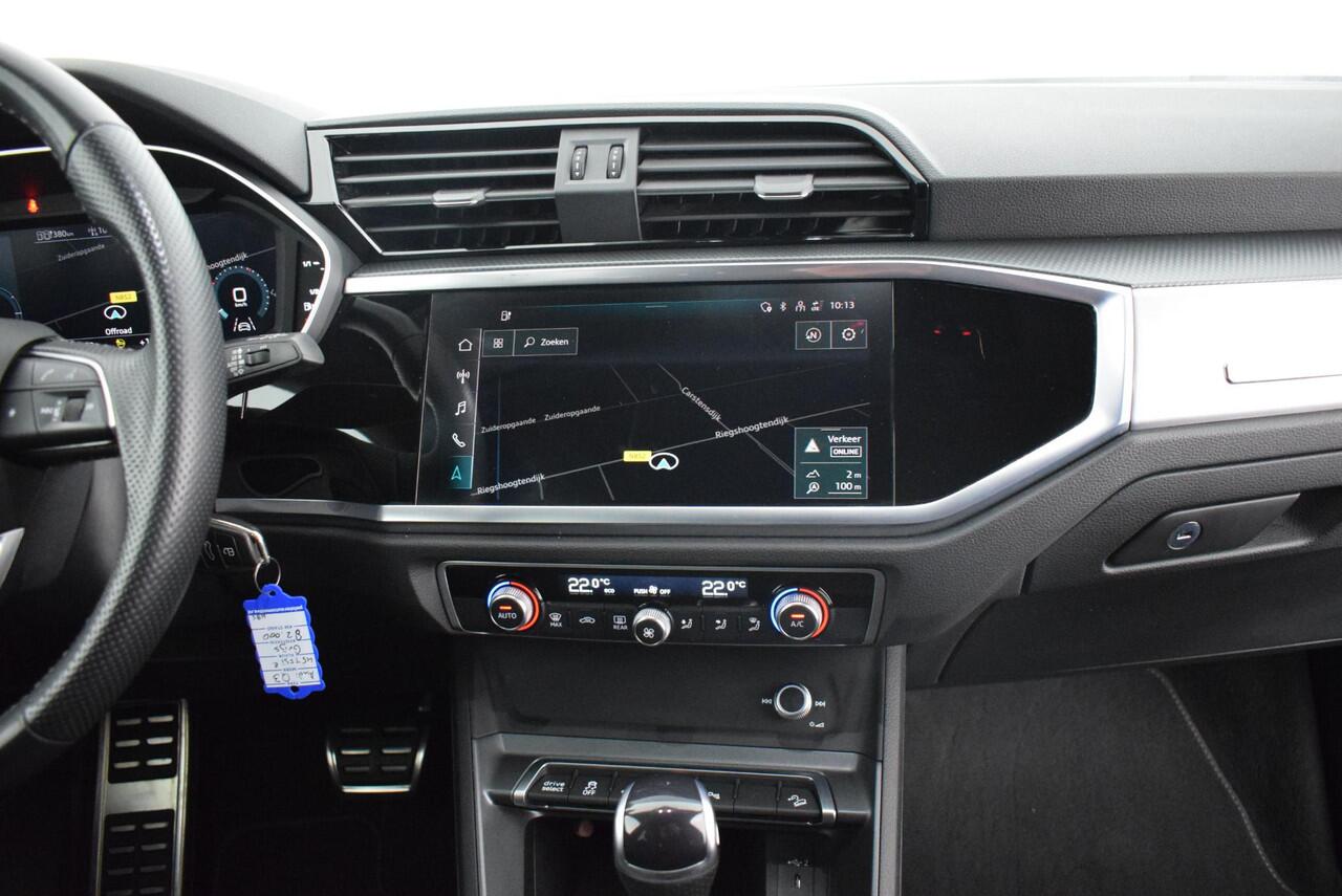 Audi Q3 45 TFSI e 245pk 2x S-Line Virtual Cockpit Led Navigatie