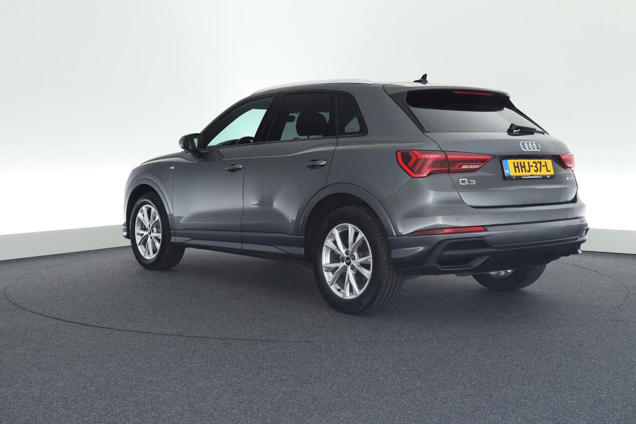 Audi Q3 45 TFSI e 245pk 2x S-Line Virtual Cockpit Led Navigatie
