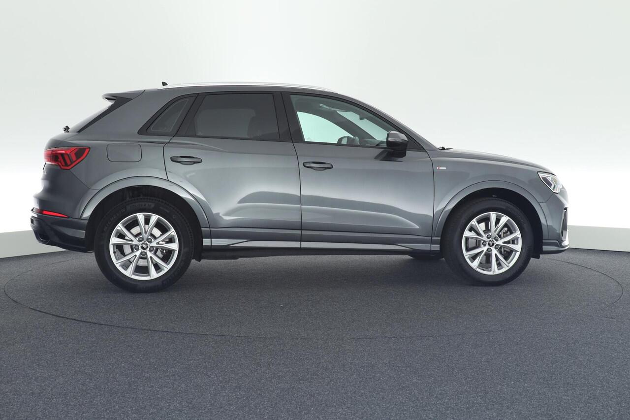 Audi Q3 45 TFSI e 245pk 2x S-Line Virtual Cockpit Led Navigatie