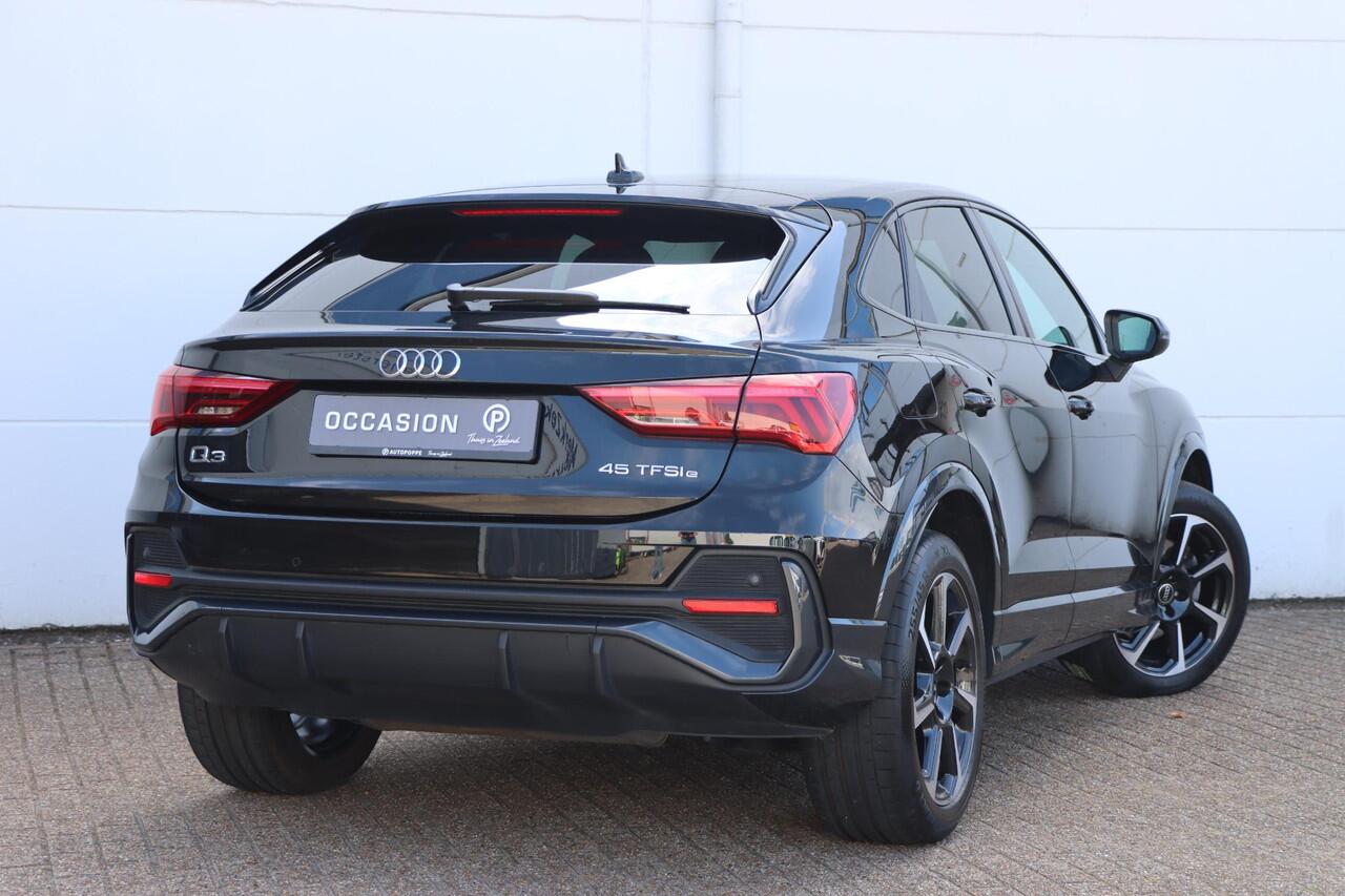 Audi Q3 Sportback 45 TFSI e S Edition 245pk S-Tronic