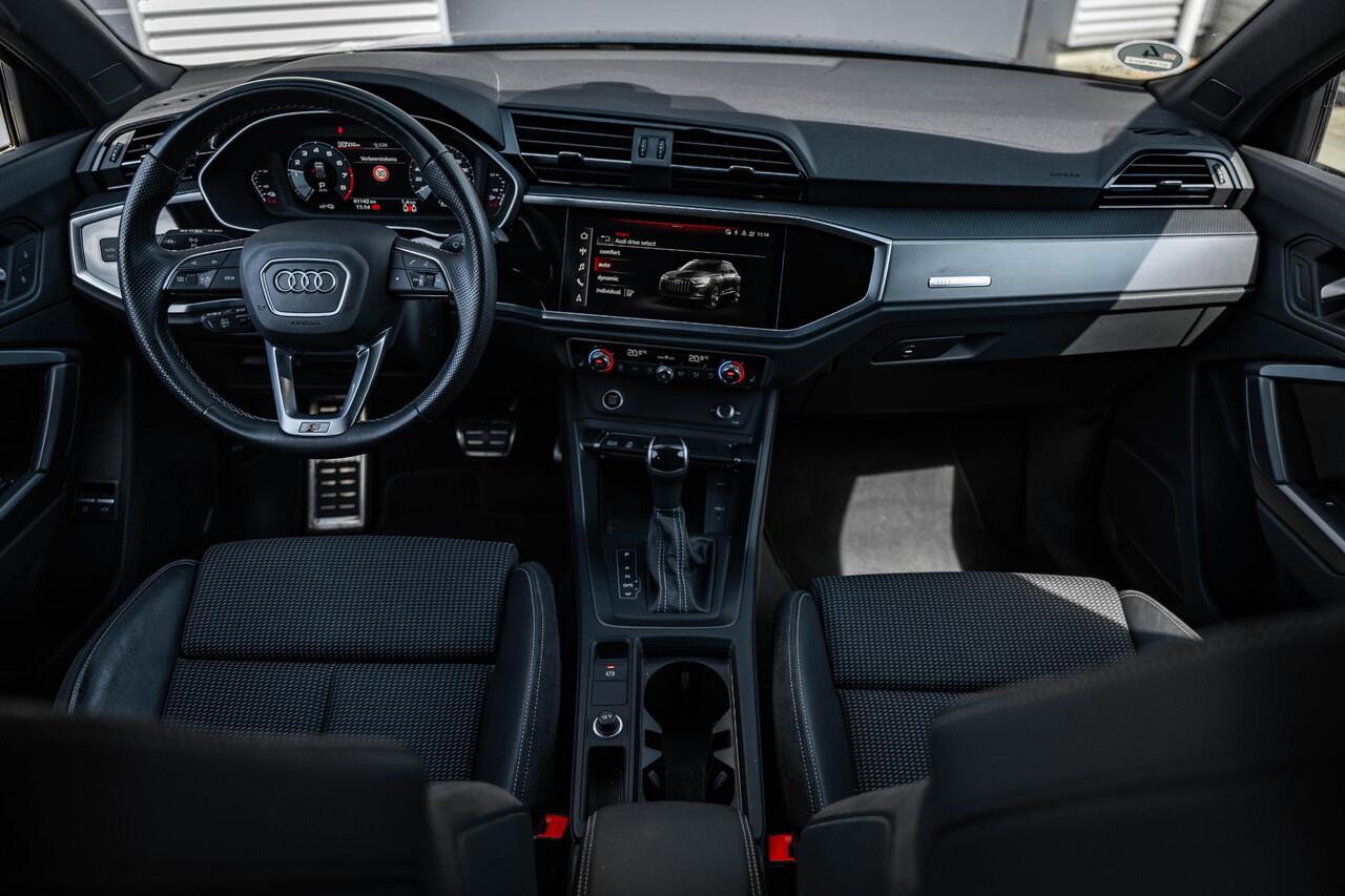 Audi Q3 45 TFSI e S edition |Pano |SONOS |ACC |Camera