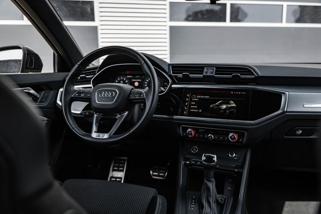 Audi Q3 45 TFSI e S edition |Pano |SONOS |ACC |Camera