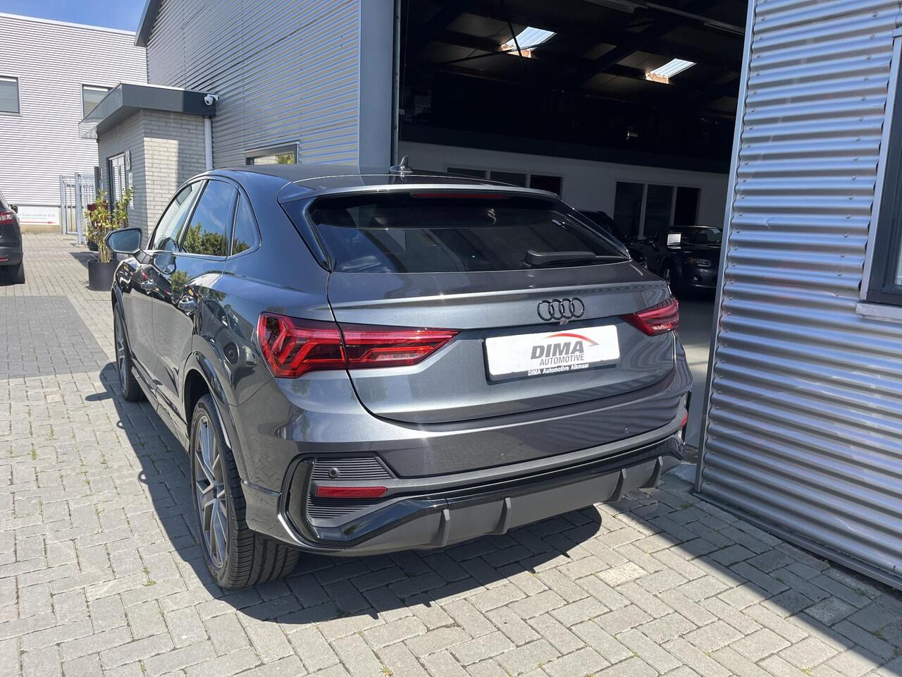 Audi Q3 Sportback 45 TFSI e S Edition / Matrix / Sonos