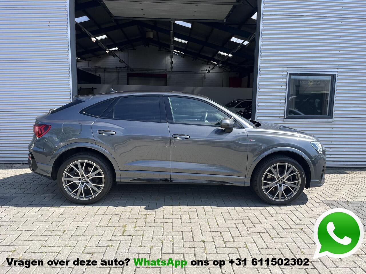 Audi Q3 Sportback 45 TFSI e S Edition / Matrix / Sonos
