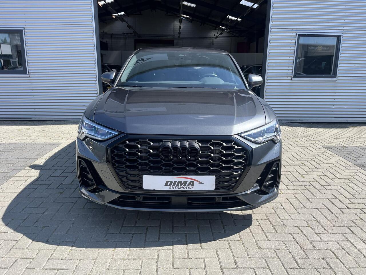 Audi Q3 Sportback 45 TFSI e S Edition / Matrix / Sonos