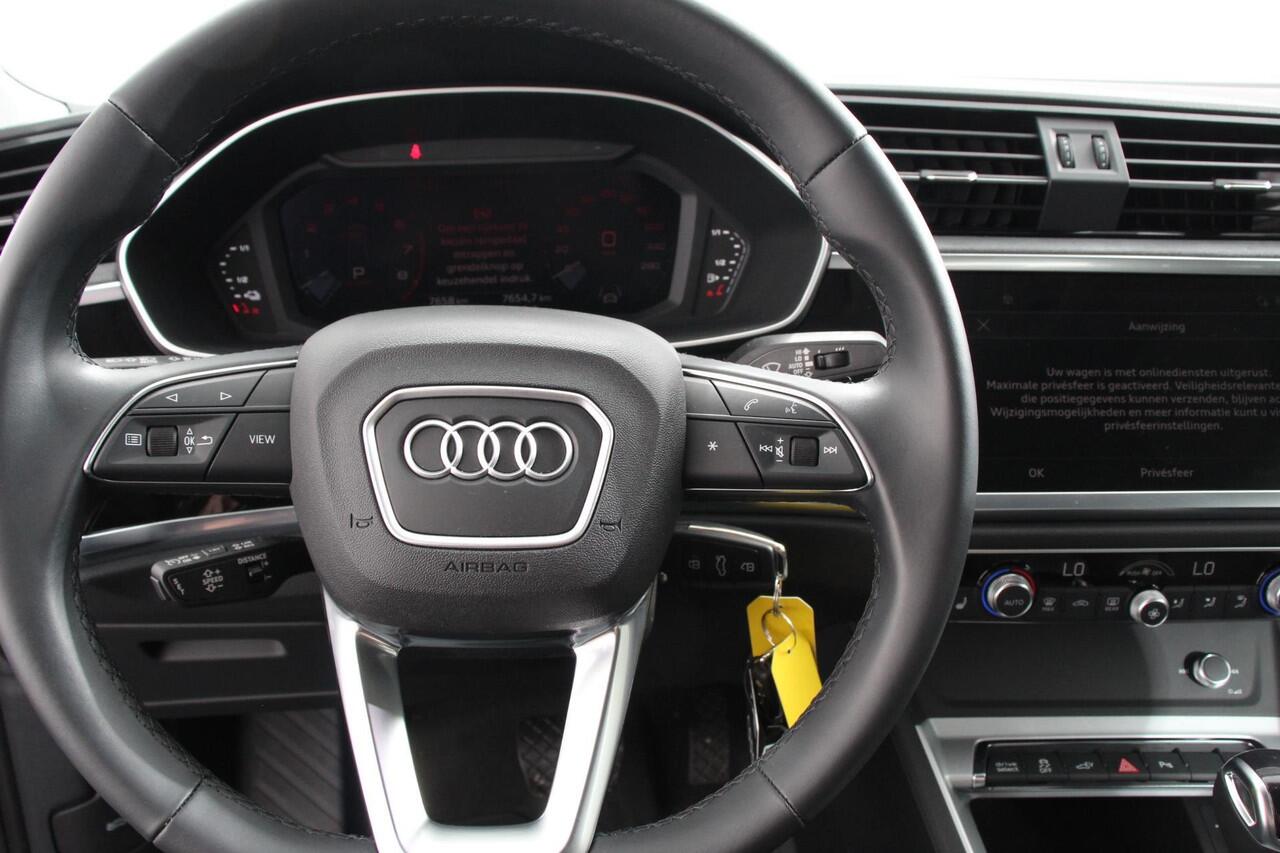 Audi Q3 Sportback 45 TFSI Attitude Plus PHEV 245 PK DEMO! climacontrol | Adaptive Cruise control | PDC V + A | Navigatie | Elektrische Kofferbak | LMV Velgen