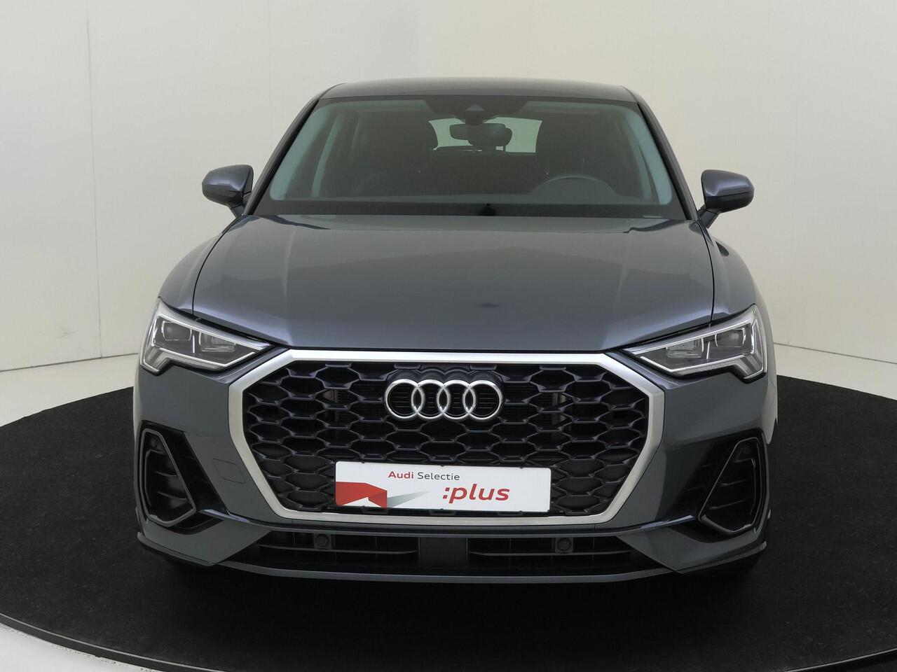 Audi Q3 Sportback 45 TFSI e Advanced Edition | Stoelverwarming | Full LED verlichting | CarPlay | Adaptieve cruise control | Elektrische achterklep | Virtual cockpit |