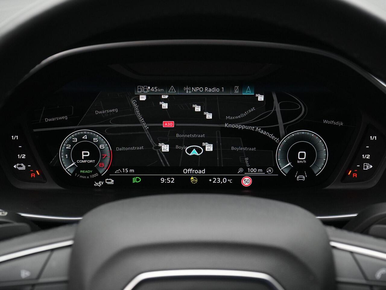 Audi Q3 Sportback 45 TFSI e 245 pk S-tronic S Edition / S-Line | Achteruitrijcamera | Navigatie | Stoelverwarming | Adaptive Cruise