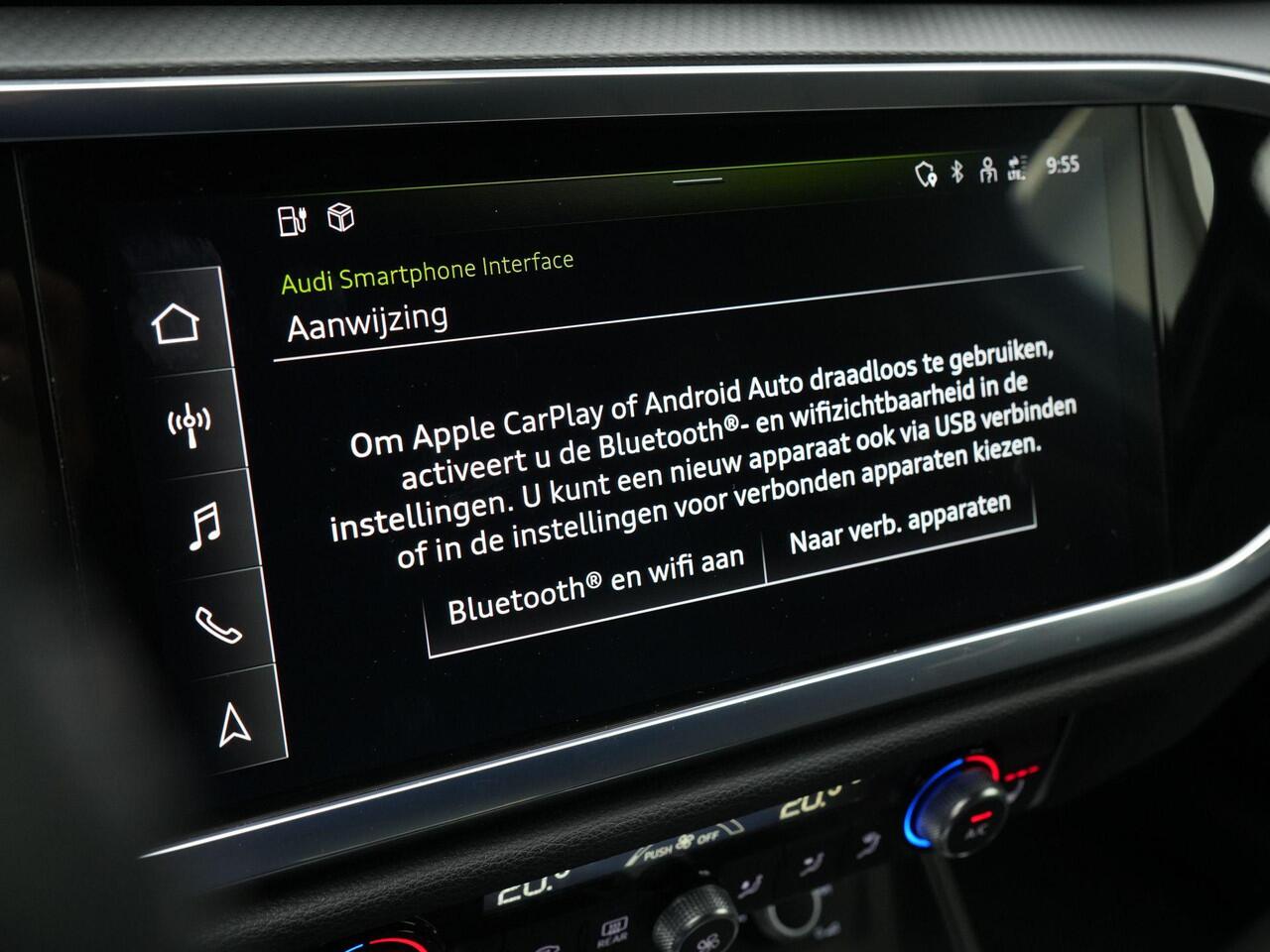 Audi Q3 Sportback 45 TFSI e 245 pk S-tronic S Edition / S-Line | Achteruitrijcamera | Navigatie | Stoelverwarming | Adaptive Cruise