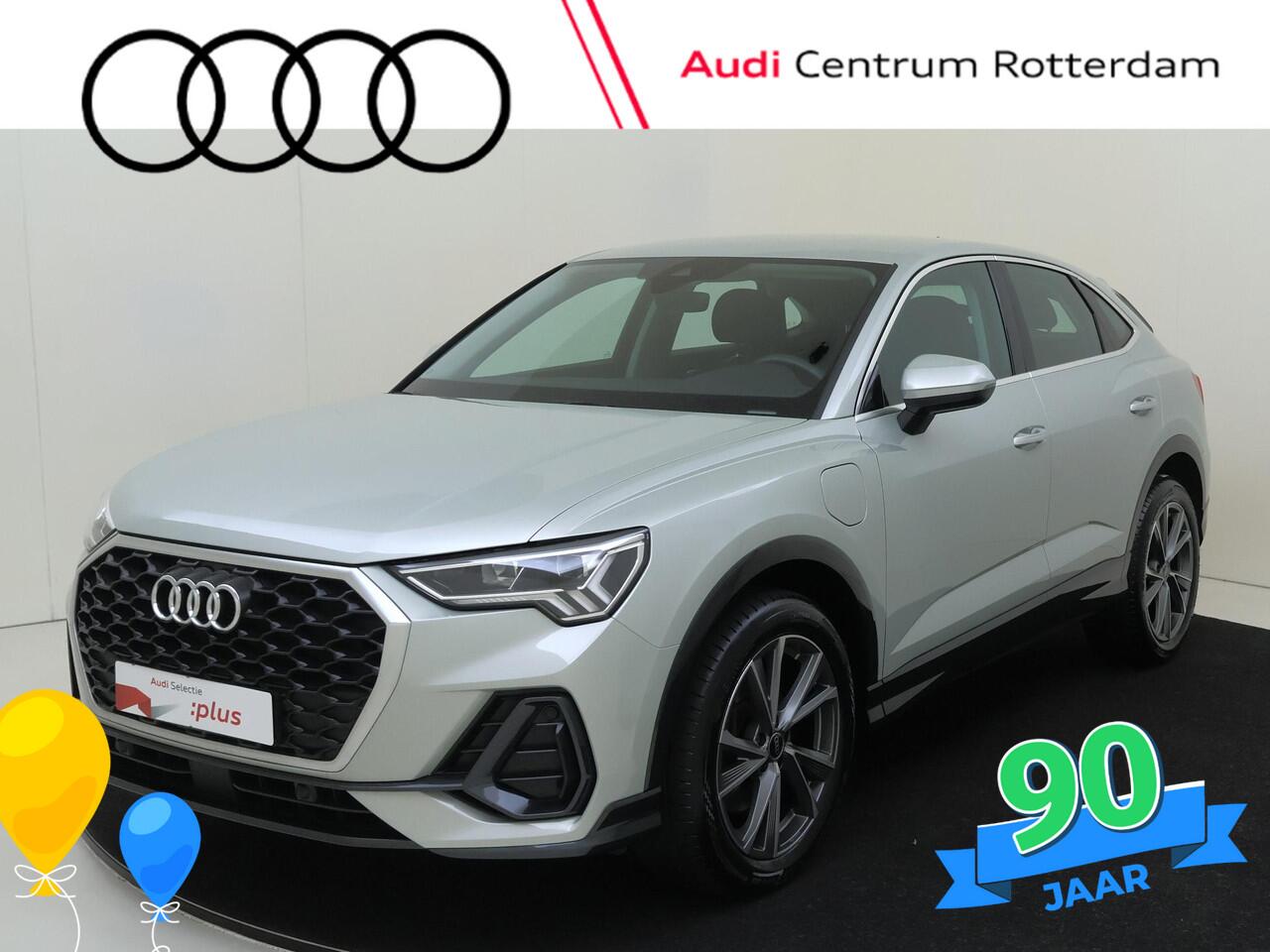 Audi Q3 Sportback 45 TFSI e edition | Adaptieve cruise control | Full LED verlichting | CarPlay | Stoelverwarming | Elektrische achterklep | Bluetooth |