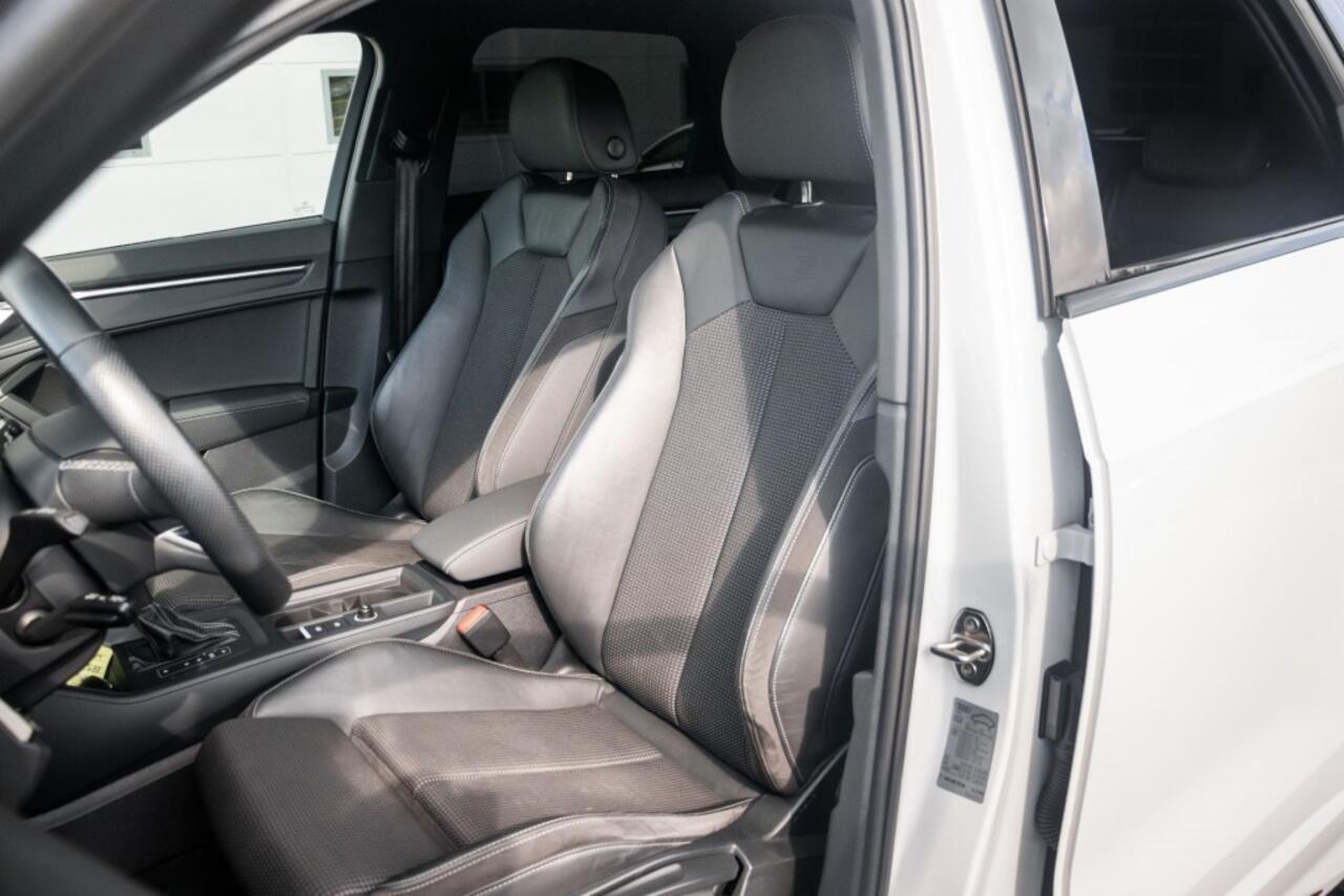 Audi Q3 35 TFSI, S-line, Black pakket