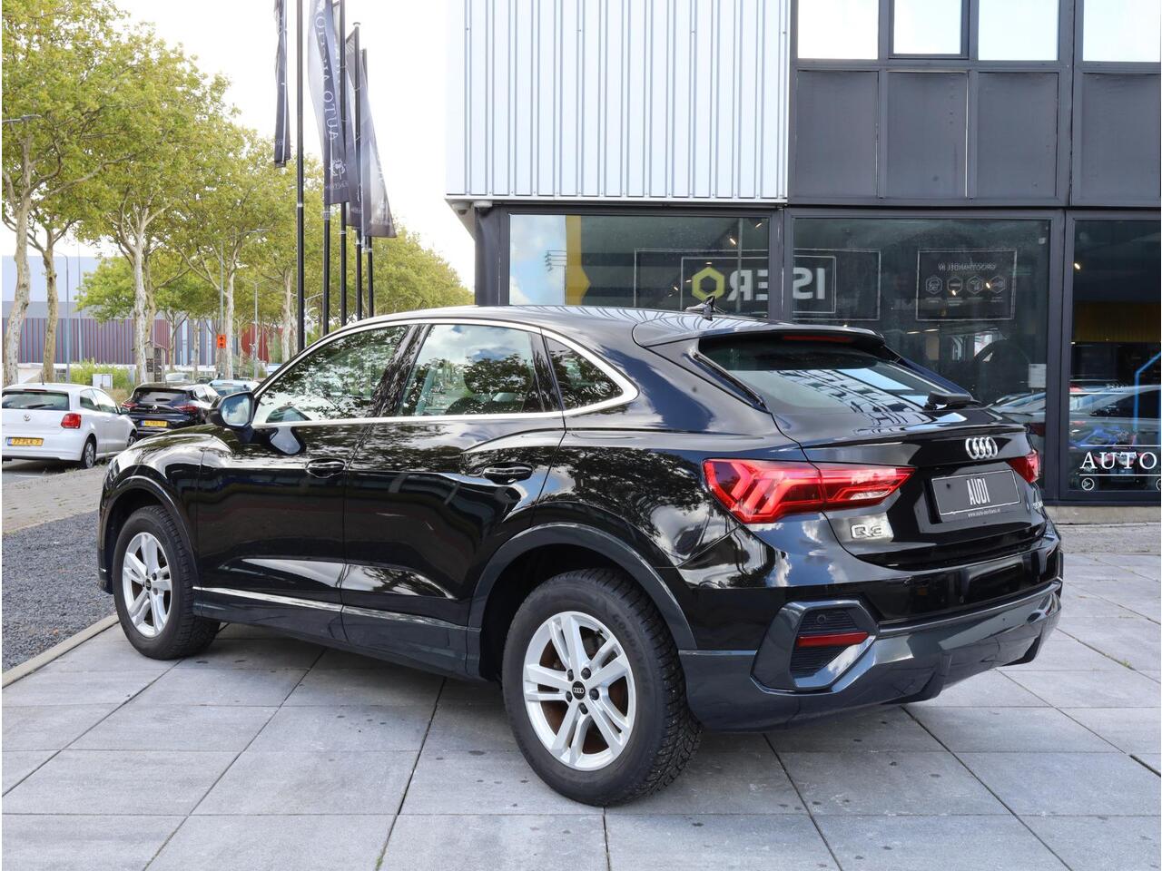 Audi Q3 Sportback 35 TFSI Virtual Cockpit | Adaptive Cruise | Carplay/Android | Stoelverwarming | LED |