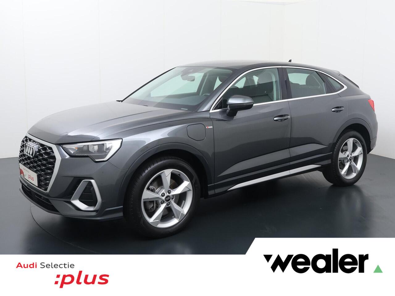 Audi Q3 Sportback 45 TFSI e S Edition | 245 PK | SoH 83% | Trekhaak | Navigatiesysteem | Adaptive cruise control | S line |