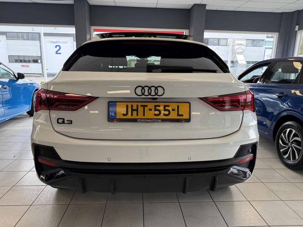 Audi Q3 Sportback 45 TFSI e S Edition *PANO*20 LM*SONOS*2x S-LINE*