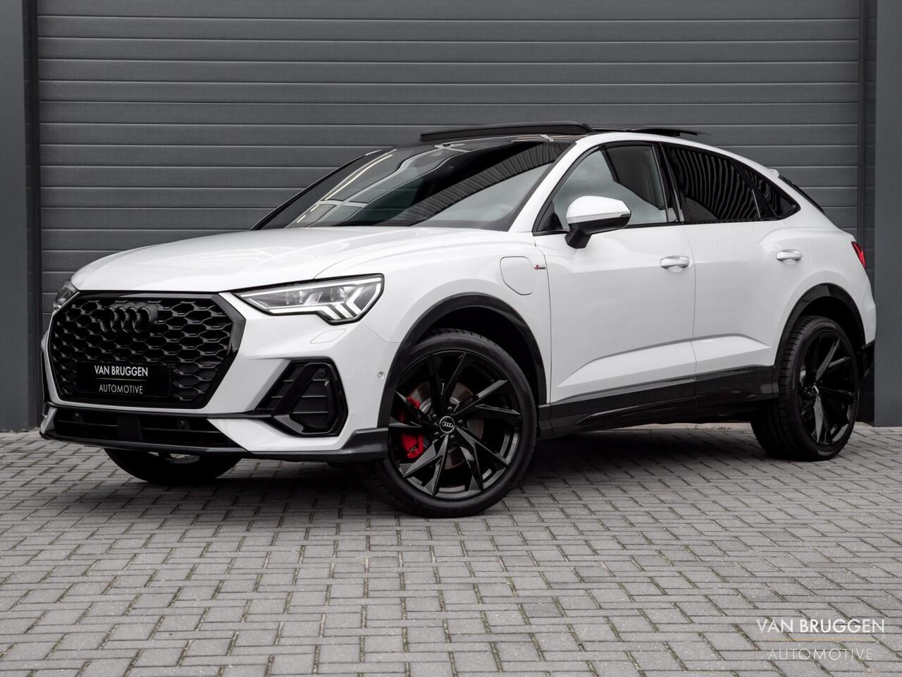 Audi Q3 Sportback 45 TFSI e S-Line Pano E-Stoelen Trekhaak Camera