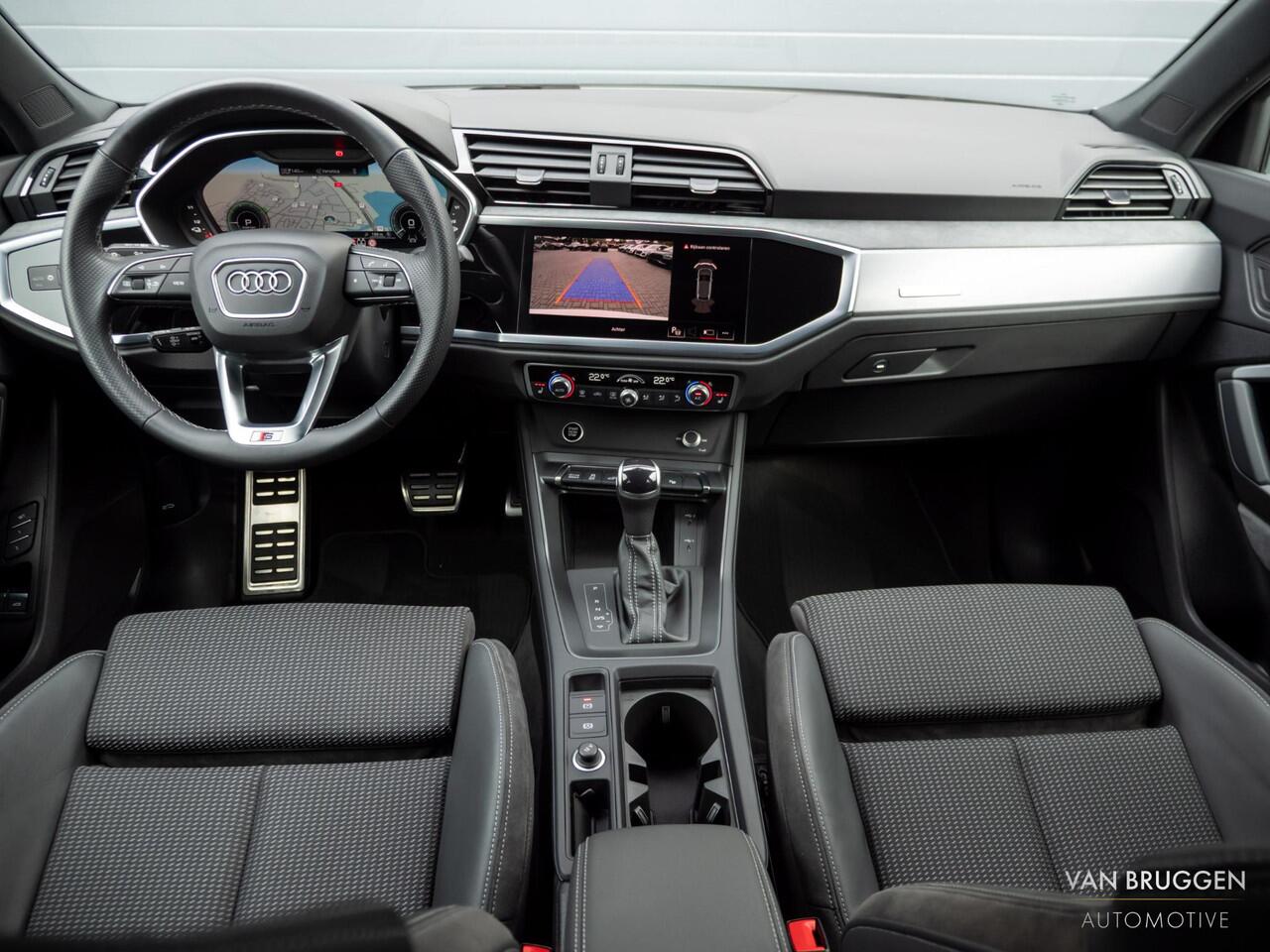 Audi Q3 Sportback 45 TFSI e S-Line Pano E-Stoelen Trekhaak Camera
