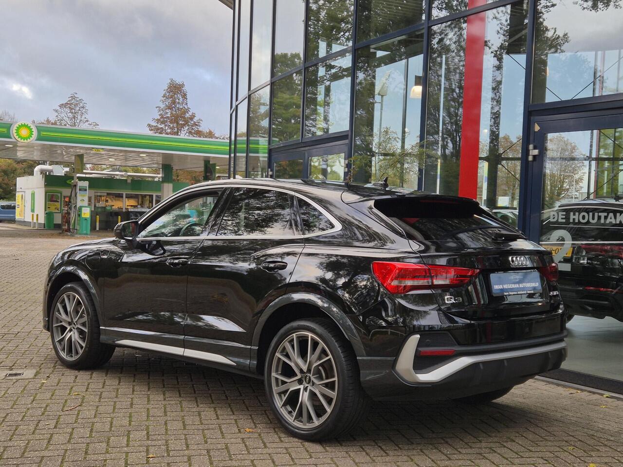 Audi Q3 Sportback 45 TFSI e Advanced Edition | Digitaal Dashboard | Sfeerverlichting | Navigatie | Cruise Control | Licht metalen velgen