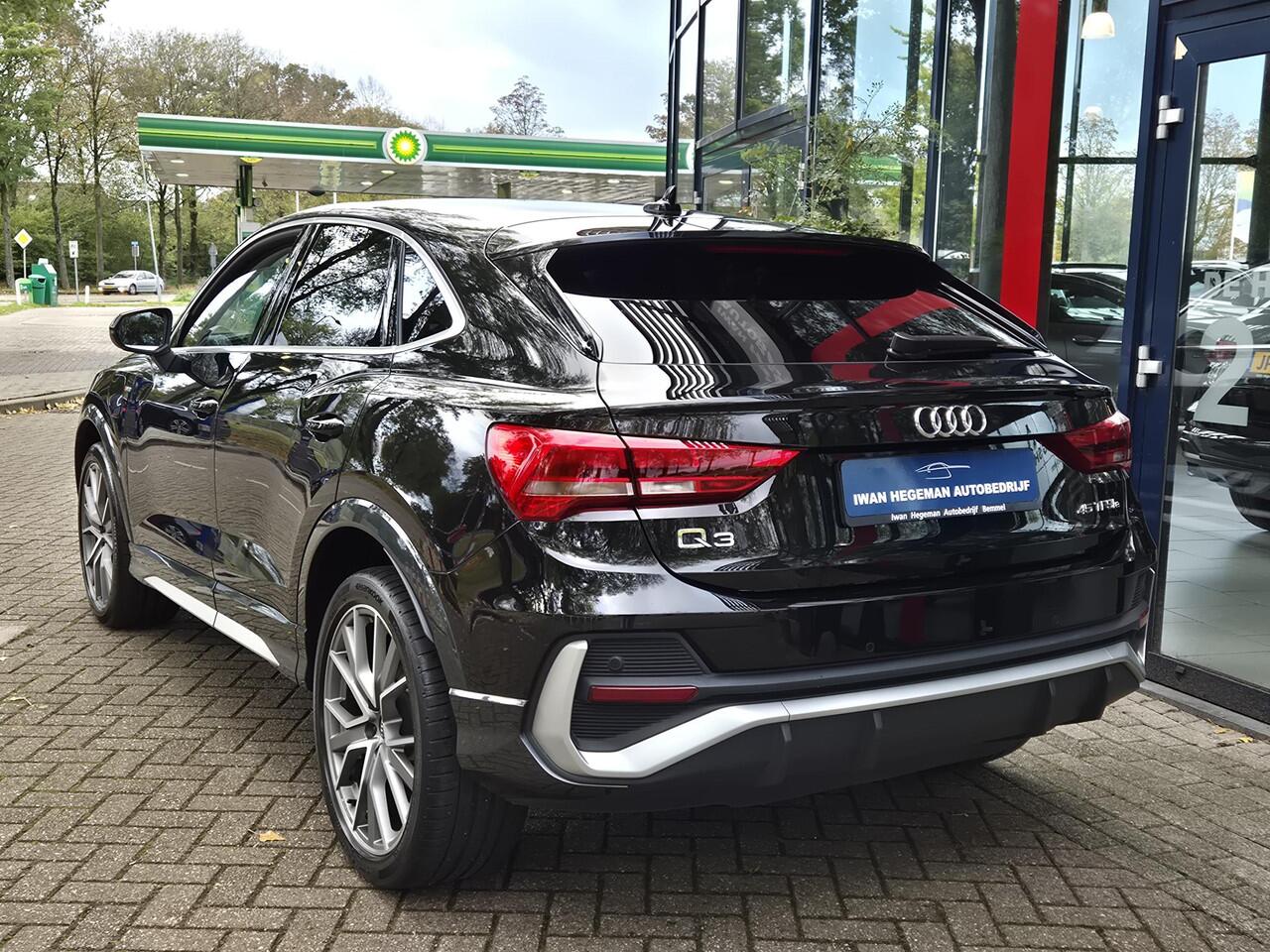 Audi Q3 Sportback 45 TFSI e Advanced Edition | Digitaal Dashboard | Sfeerverlichting | Navigatie | Cruise Control | Licht metalen velgen