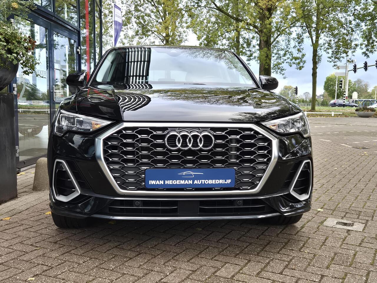 Audi Q3 Sportback 45 TFSI e Advanced Edition | Digitaal Dashboard | Sfeerverlichting | Navigatie | Cruise Control | Licht metalen velgen