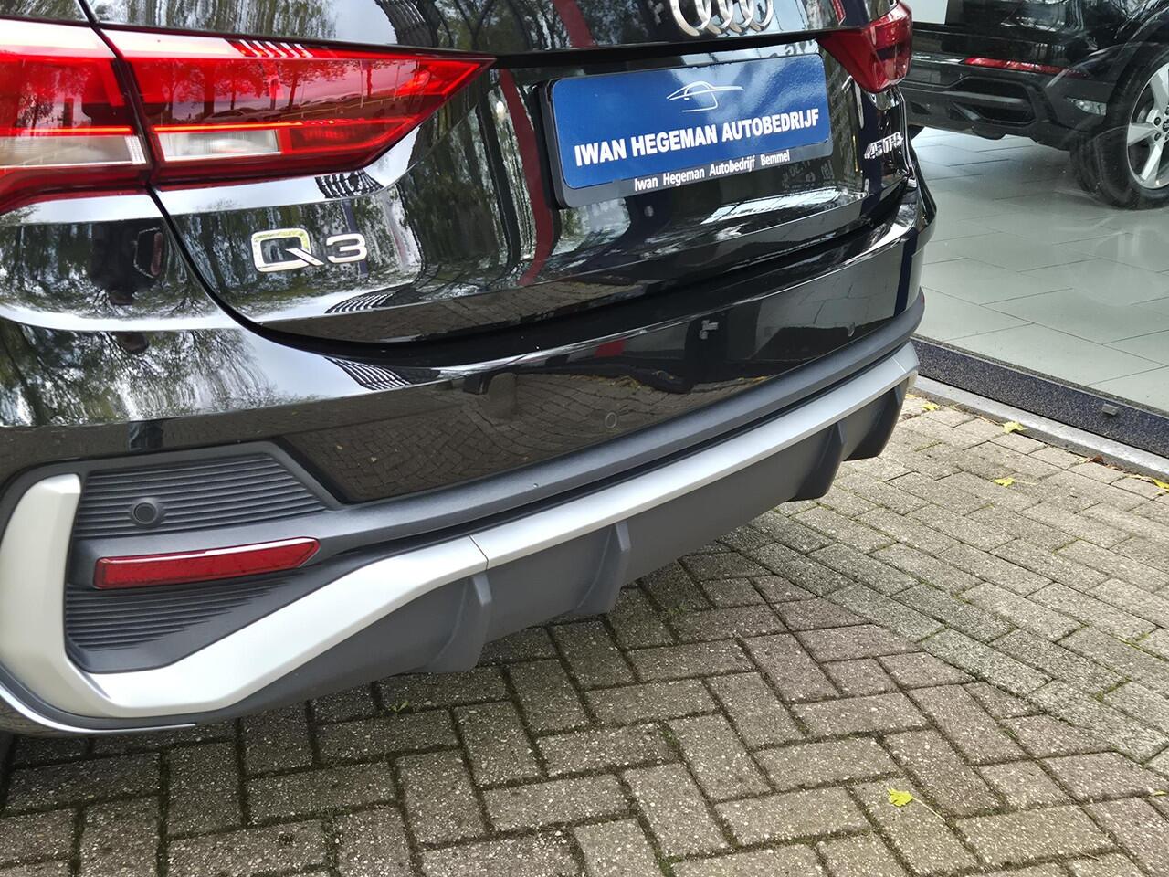 Audi Q3 Sportback 45 TFSI e Advanced Edition | Digitaal Dashboard | Sfeerverlichting | Navigatie | Cruise Control | Licht metalen velgen