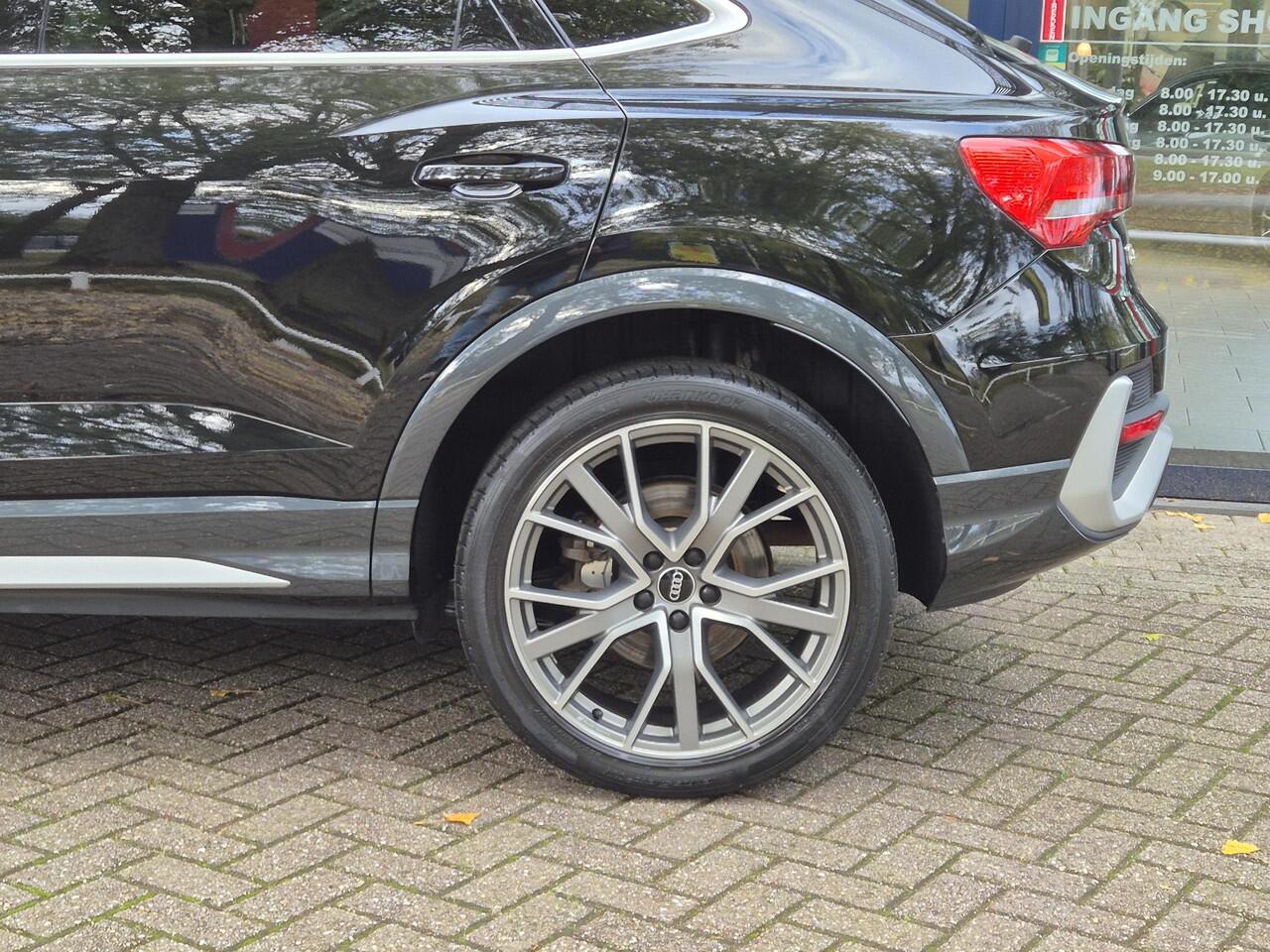 Audi Q3 Sportback 45 TFSI e Advanced Edition | Digitaal Dashboard | Sfeerverlichting | Navigatie | Cruise Control | Licht metalen velgen