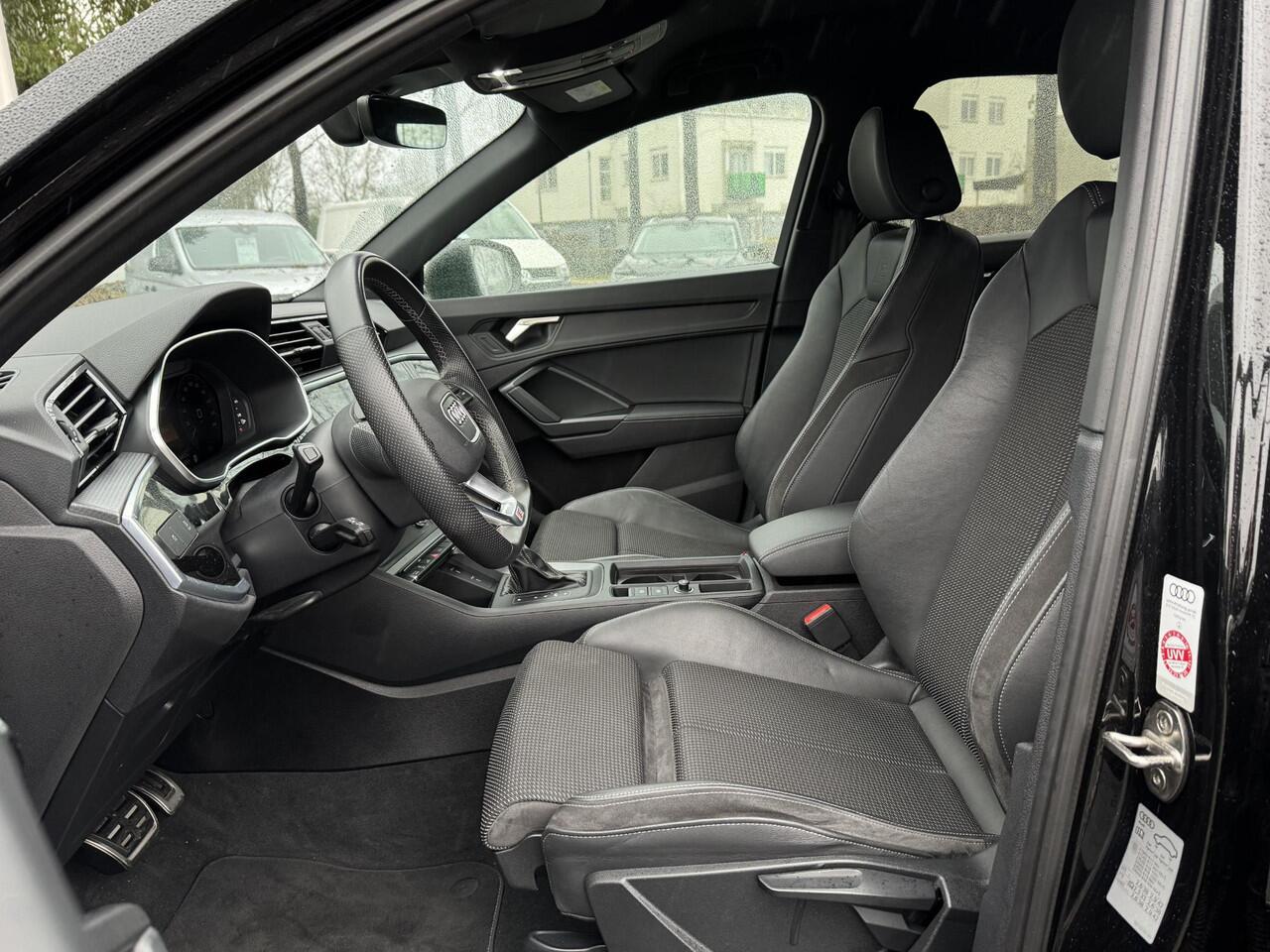 Audi Q3 45 TFSI 245pk DSG Hybrid S-Line int. (360 Camera,Virtual,Clima,Navi)