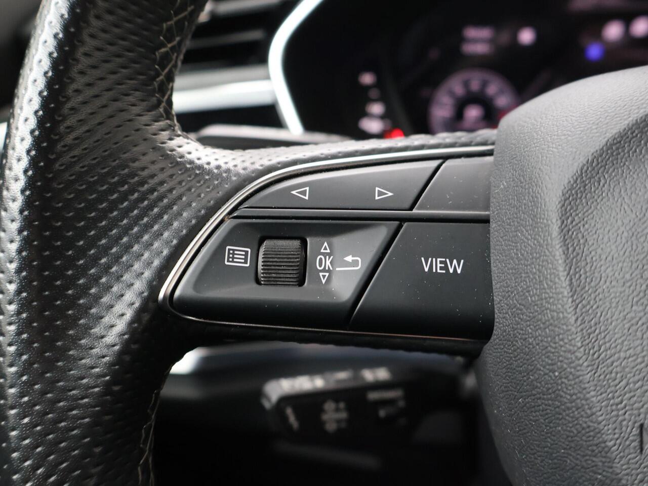 Audi Q3 Sportback 45 TFSI e Advanced Edition | 245 PK | SoH 89% | Trekhaak | Adaptive cruise control | 360 graden camera's | S line interieur | 20" LM velgen |