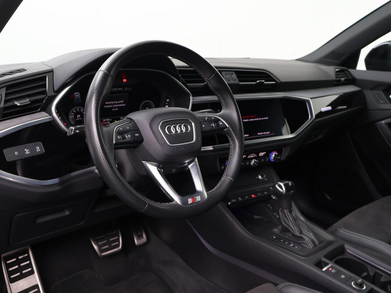 Audi Q3 Sportback 45 TFSI e Advanced Edition | 245 PK | SoH 89% | Trekhaak | Adaptive cruise control | 360 graden camera's | S line interieur | 20" LM velgen |