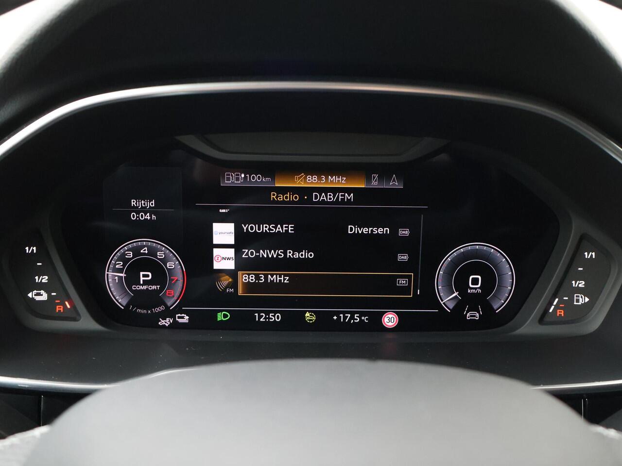 Audi Q3 Sportback 45 TFSI e Advanced Edition | 245 PK | SoH 89% | Trekhaak | Adaptive cruise control | 360 graden camera's | S line interieur | 20" LM velgen |