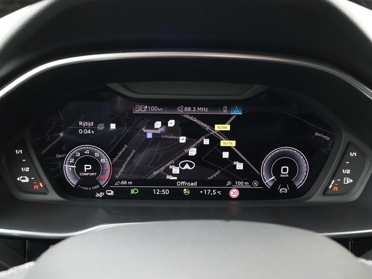 Audi Q3 Sportback 45 TFSI e Advanced Edition | 245 PK | SoH 89% | Trekhaak | Adaptive cruise control | 360 graden camera's | S line interieur | 20" LM velgen |