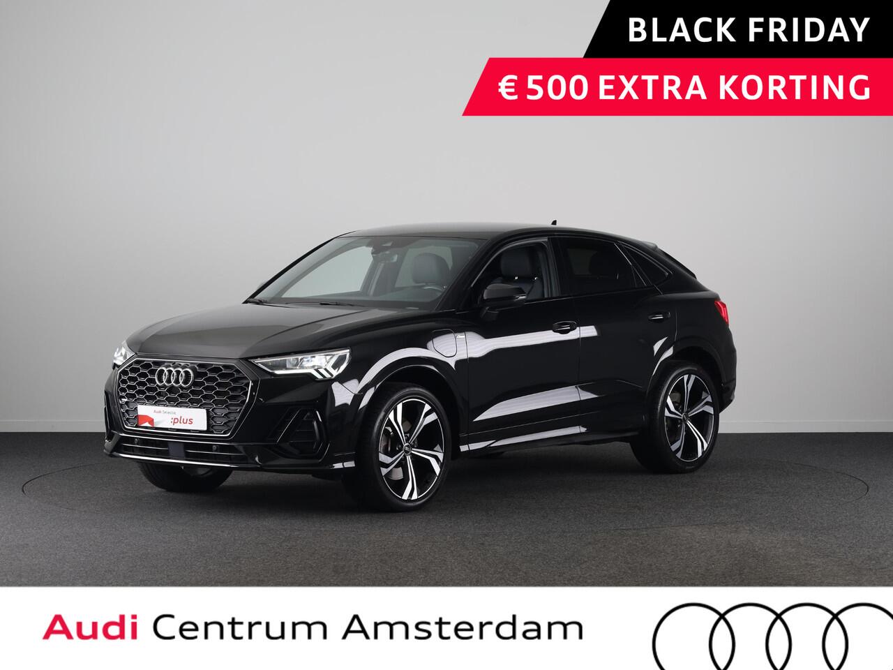 Audi Q3 Sportback 45 TFSI e S Edition 245pk | Sonos Audio | Parkeercamera | Navigatie | Elektrisch verstelbare voorstoelen