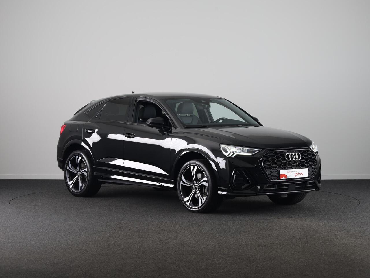 Audi Q3 Sportback 45 TFSI e S Edition 245pk | Sonos Audio | Parkeercamera | Navigatie | Elektrisch verstelbare voorstoelen