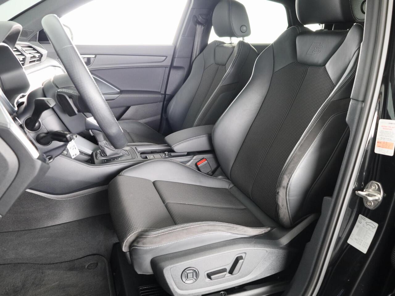 Audi Q3 Sportback 45 TFSI e S Edition 245pk | Sonos Audio | Parkeercamera | Navigatie | Elektrisch verstelbare voorstoelen