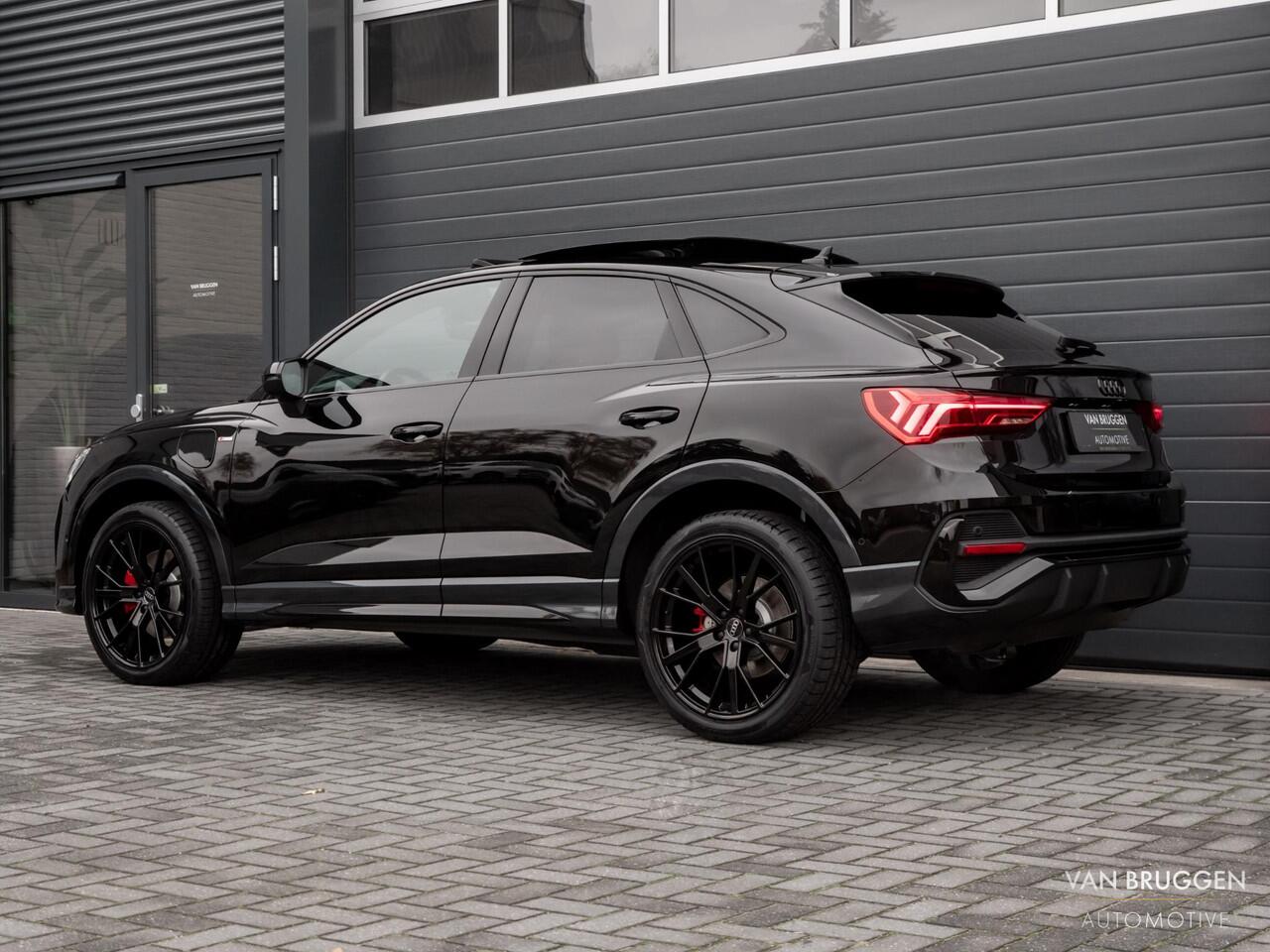 Audi Q3 Sportback 45 TFSI e S-Line Pano 360 E-Stoelen Memory ACC