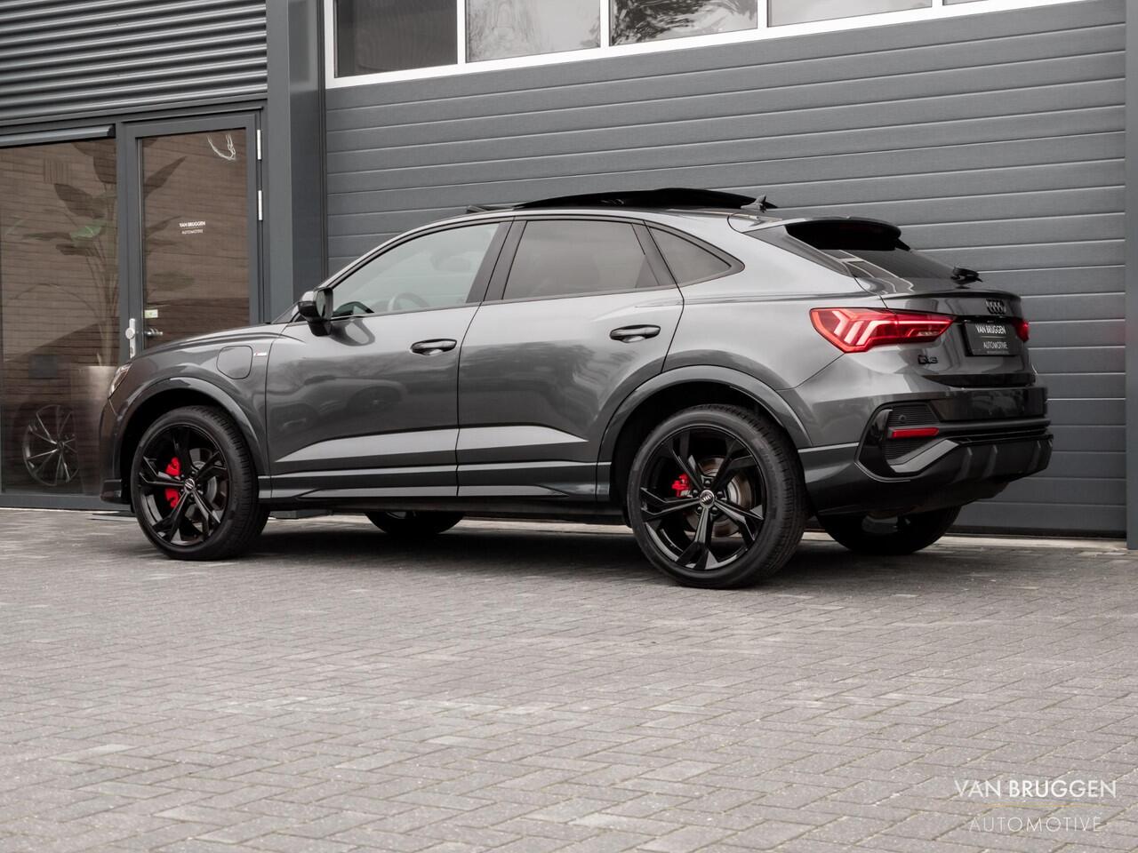 Audi Q3 Sportback 45 TFSI e S-Line Pano SONOS Keyless Sfeer Camera ACC