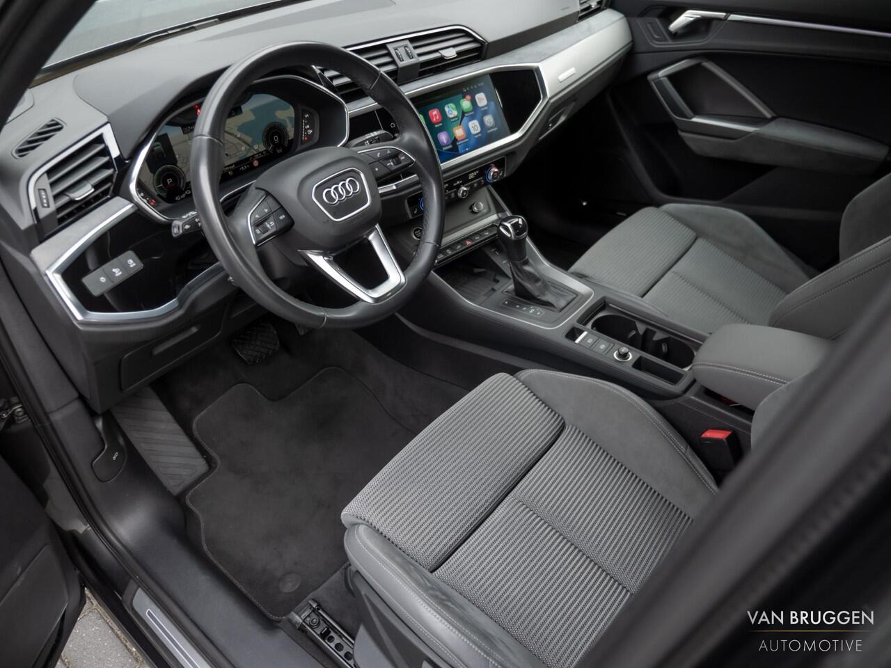 Audi Q3 Sportback 45 TFSI e S-Line Pano SONOS Keyless Sfeer Camera ACC