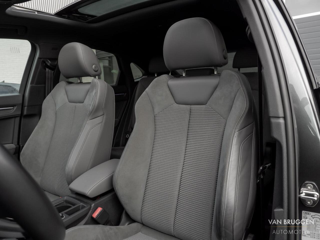 Audi Q3 Sportback 45 TFSI e S-Line Pano SONOS Keyless Sfeer Camera ACC