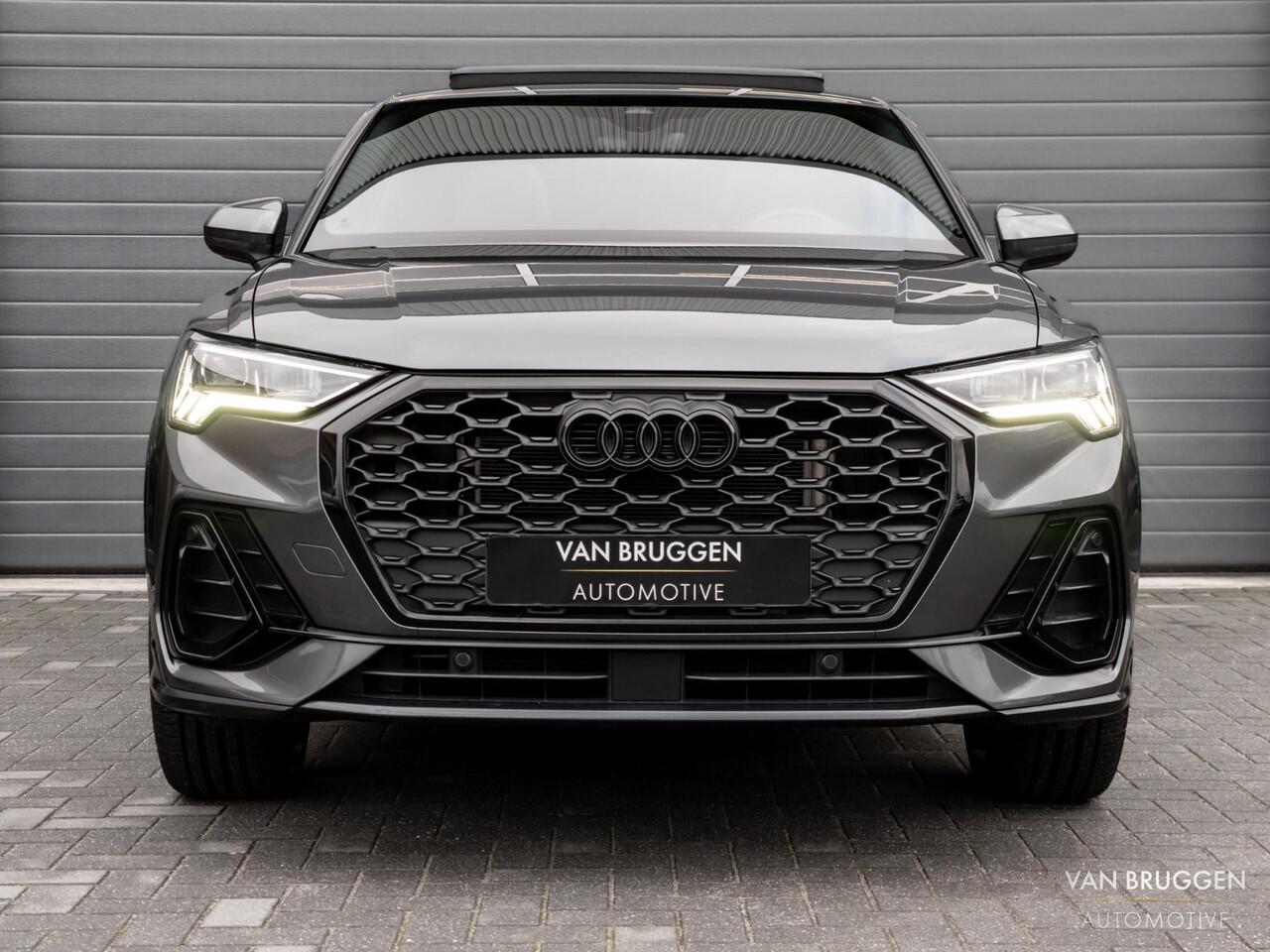 Audi Q3 Sportback 45 TFSI e S-Line Pano SONOS Keyless Sfeer Camera ACC