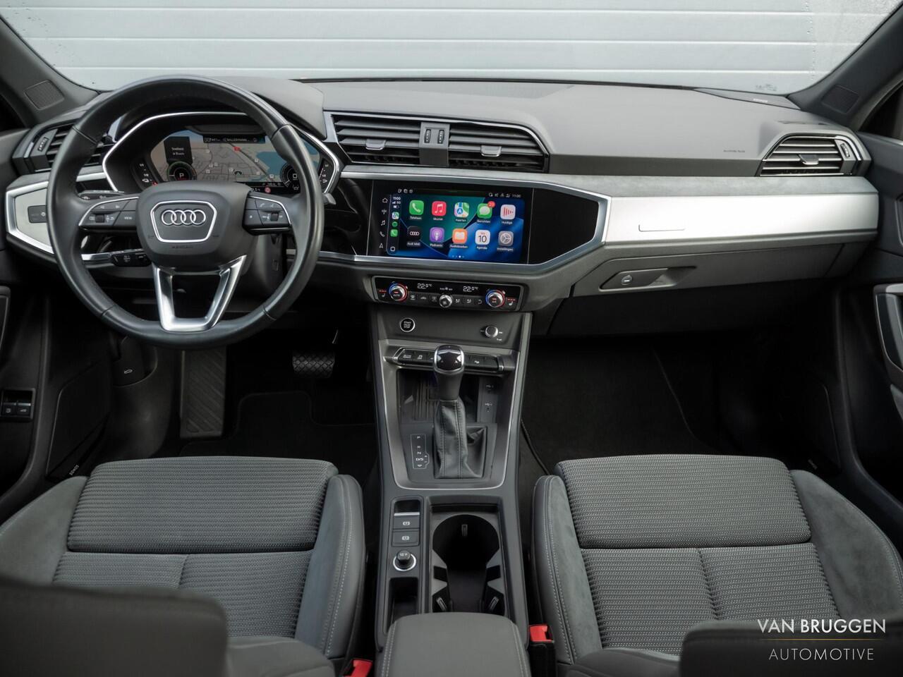 Audi Q3 Sportback 45 TFSI e S-Line Pano SONOS Keyless Sfeer Camera ACC