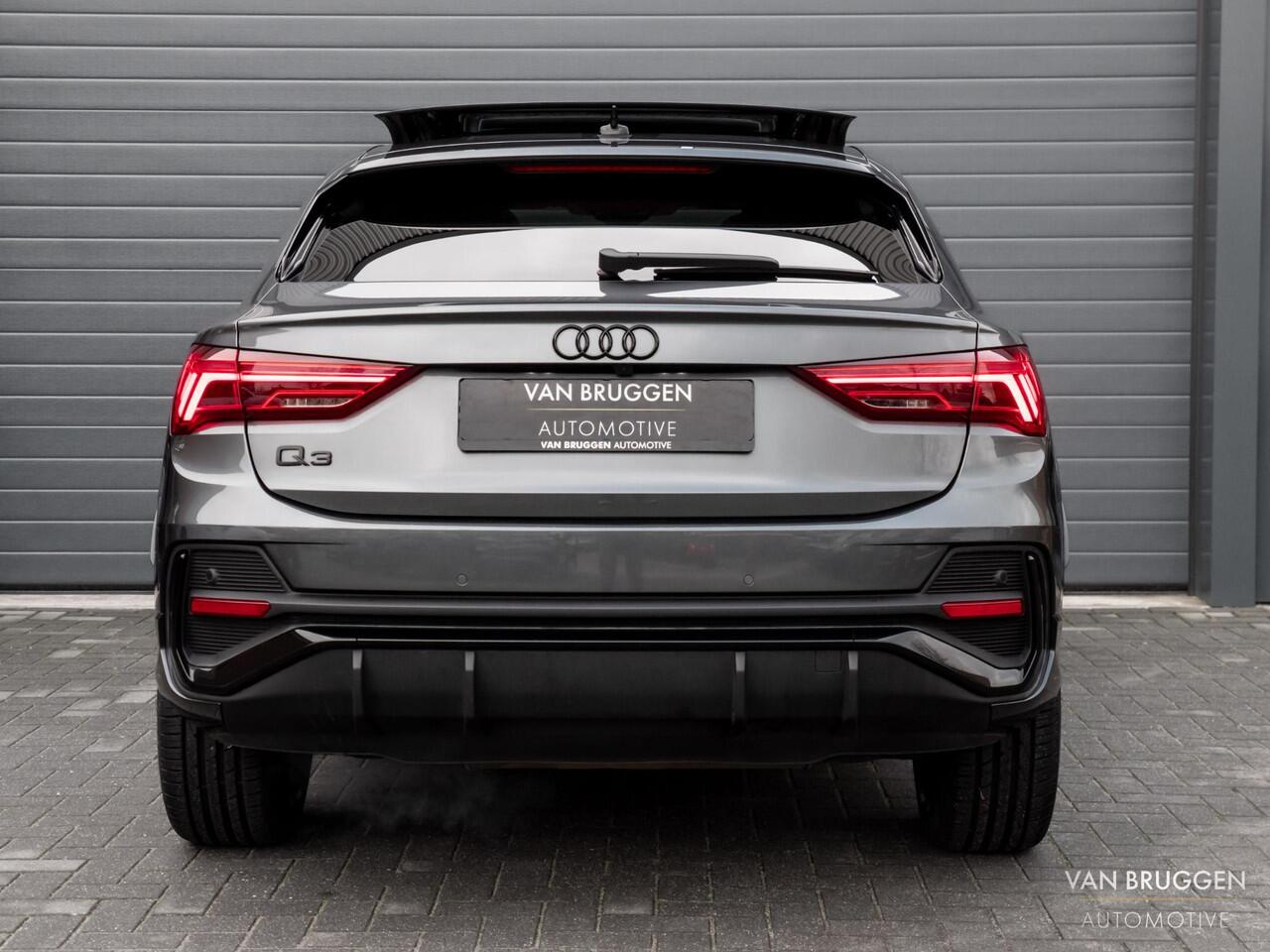 Audi Q3 Sportback 45 TFSI e S-Line Pano SONOS Keyless Sfeer Camera ACC